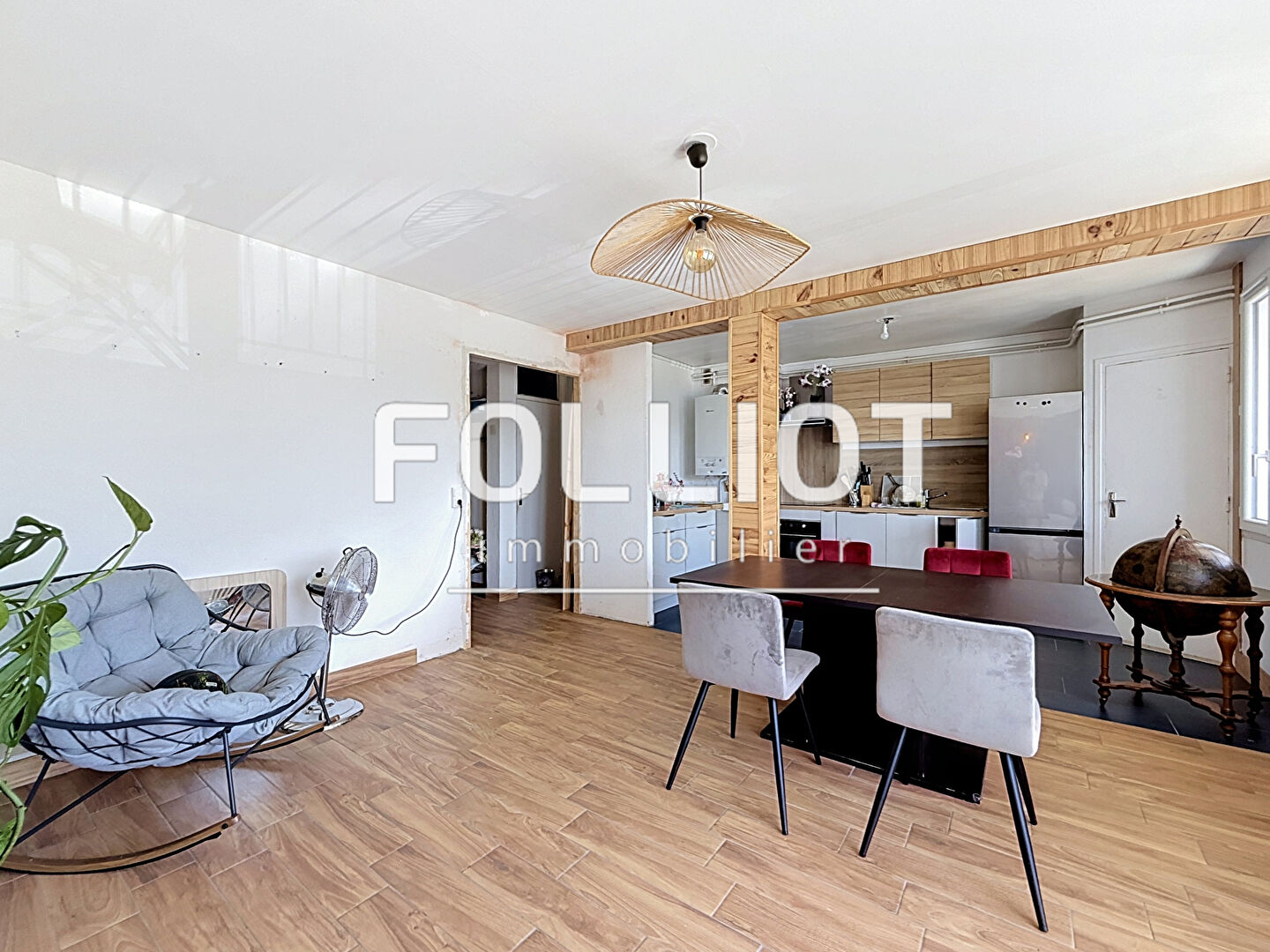 Agence immobilière de Cabinet FOLLIOT -  YQUELON - C.A.L.M.