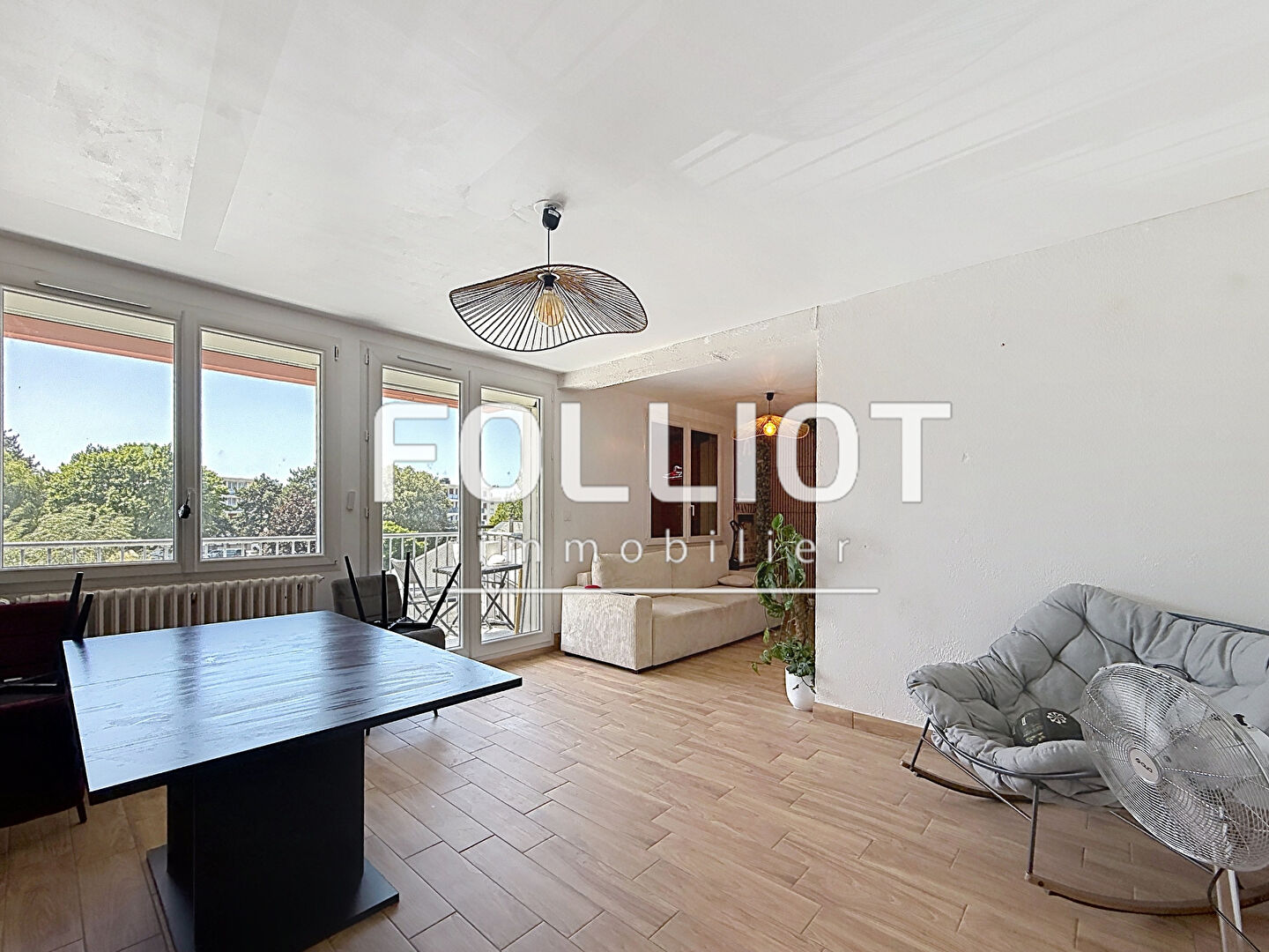 Agence immobilière de Cabinet FOLLIOT -  YQUELON - C.A.L.M.