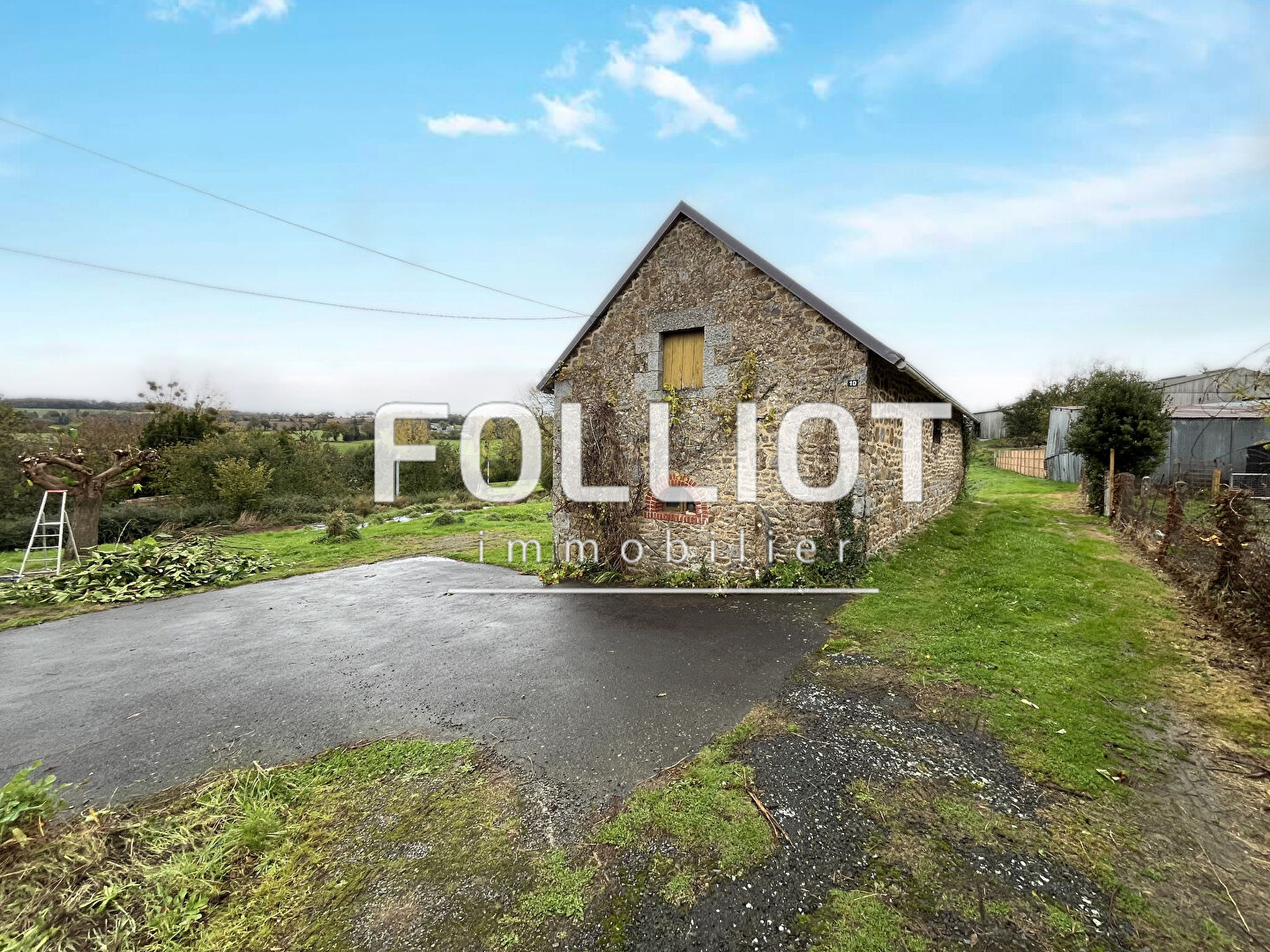 A VENDRE Maison St Laurent De Cuves 55 m2
