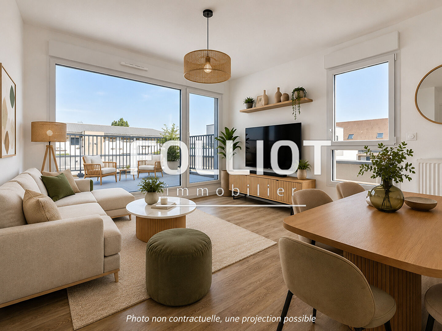 Agence immobilière de CABINET FOLLIOT - Douvres Immobilier