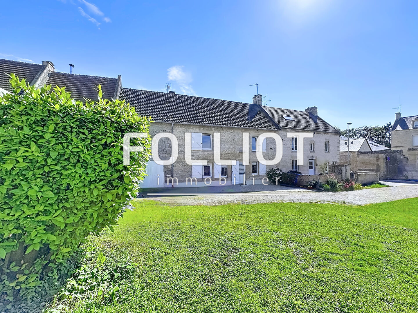 Agence immobilière de CABINET FOLLIOT - Douvres Immobilier