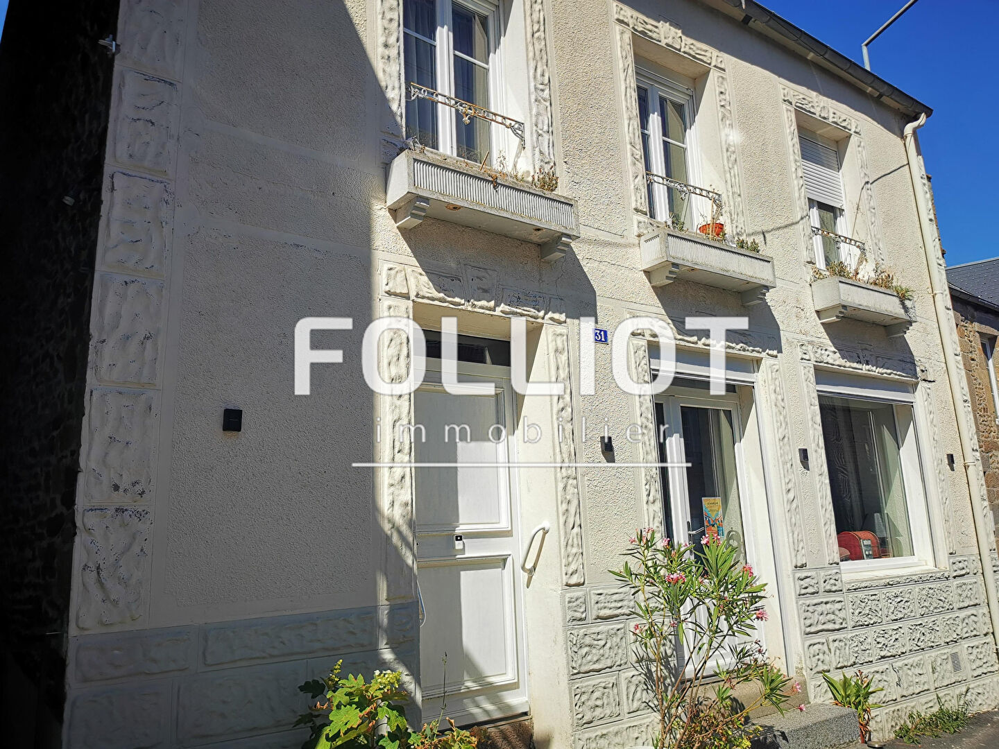 Agence immobilière de CABINET FOLLIOT - Cabinet Folliot - JULLOUVILLE