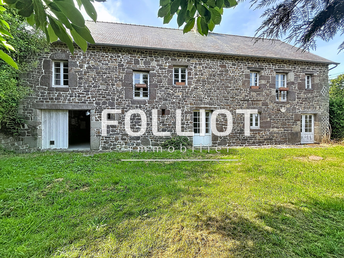 Agence immobilière de CABINET FOLLIOT - Cabinet Folliot - JULLOUVILLE