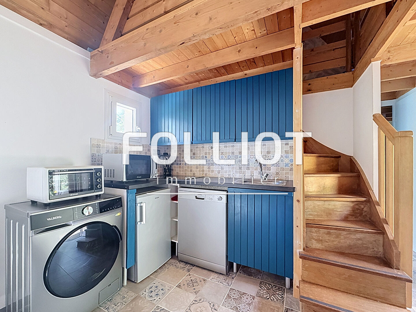 A Vendre Maison avec autonomie de plain pied aux FERMES DE CARTERET