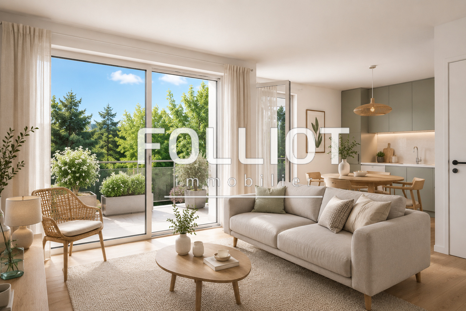 Agence immobilière de 
 CABINET FOLLIOT - Cabinet FOLLIOT - CAEN SAINT SAUVEUR 
