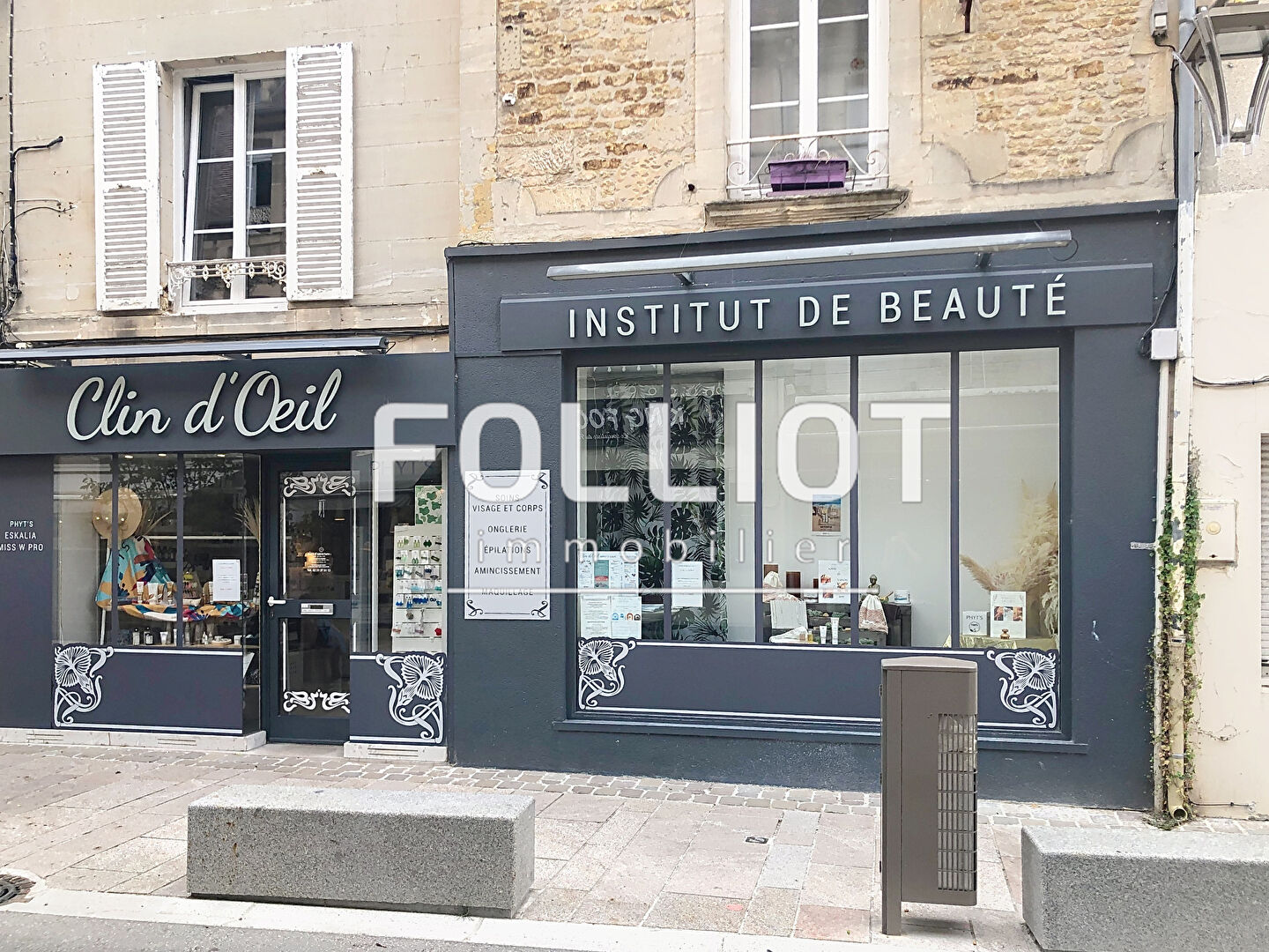 Agence immobilière de CABINET FOLLIOT - Douvres Immobilier