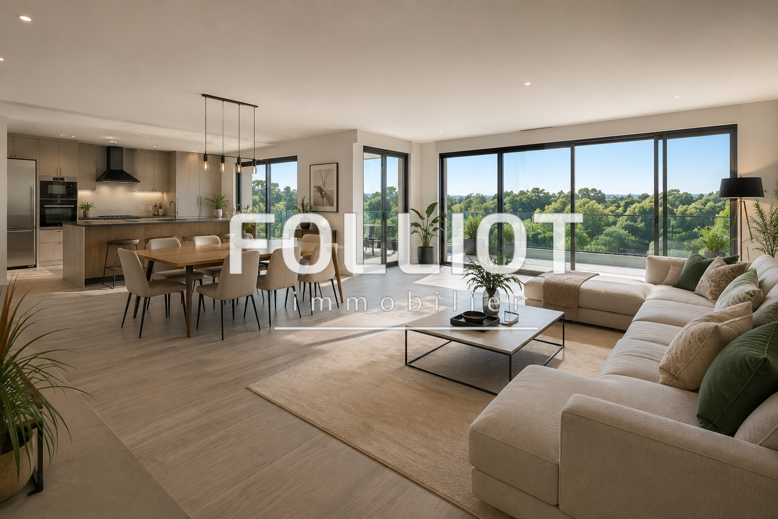 BLAINVILLE SUR ORNE OPPORTUNITÉ Appartement 4pieces de 84m²