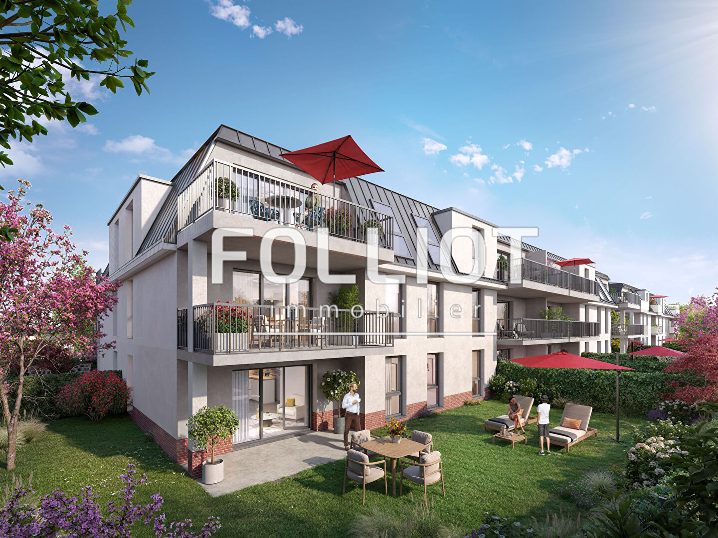 Agence immobilière de 
 CABINET FOLLIOT - Cabinet FOLLIOT - CAEN SAINT SAUVEUR 
