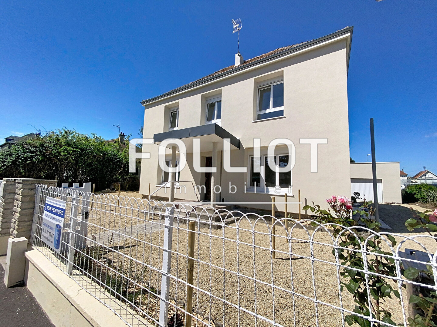 Agence immobilière de CABINET FOLLIOT - Douvres Immobilier