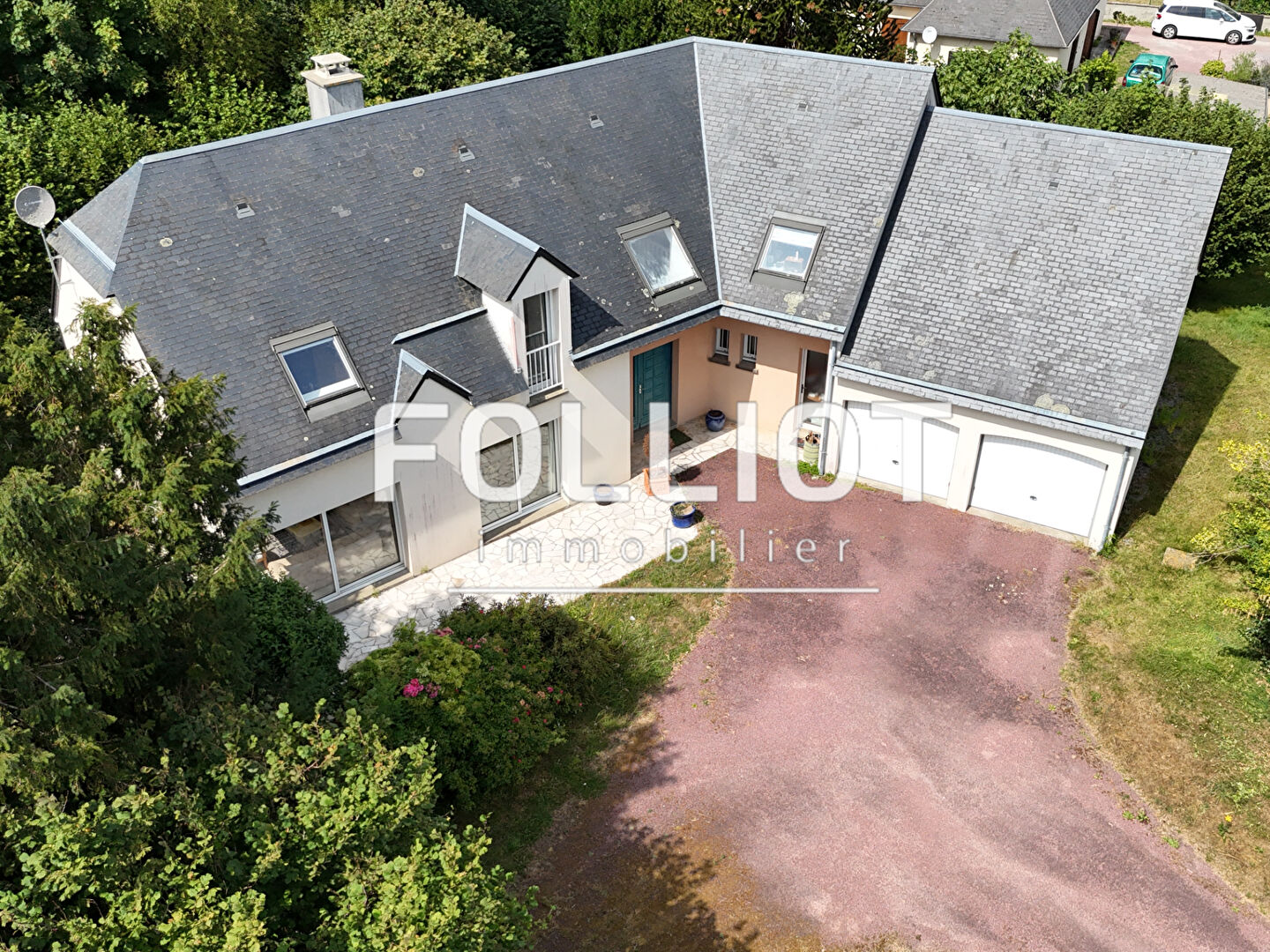 Agence immobilière de CABINET FOLLIOT - AGON-COUTAINVILLE