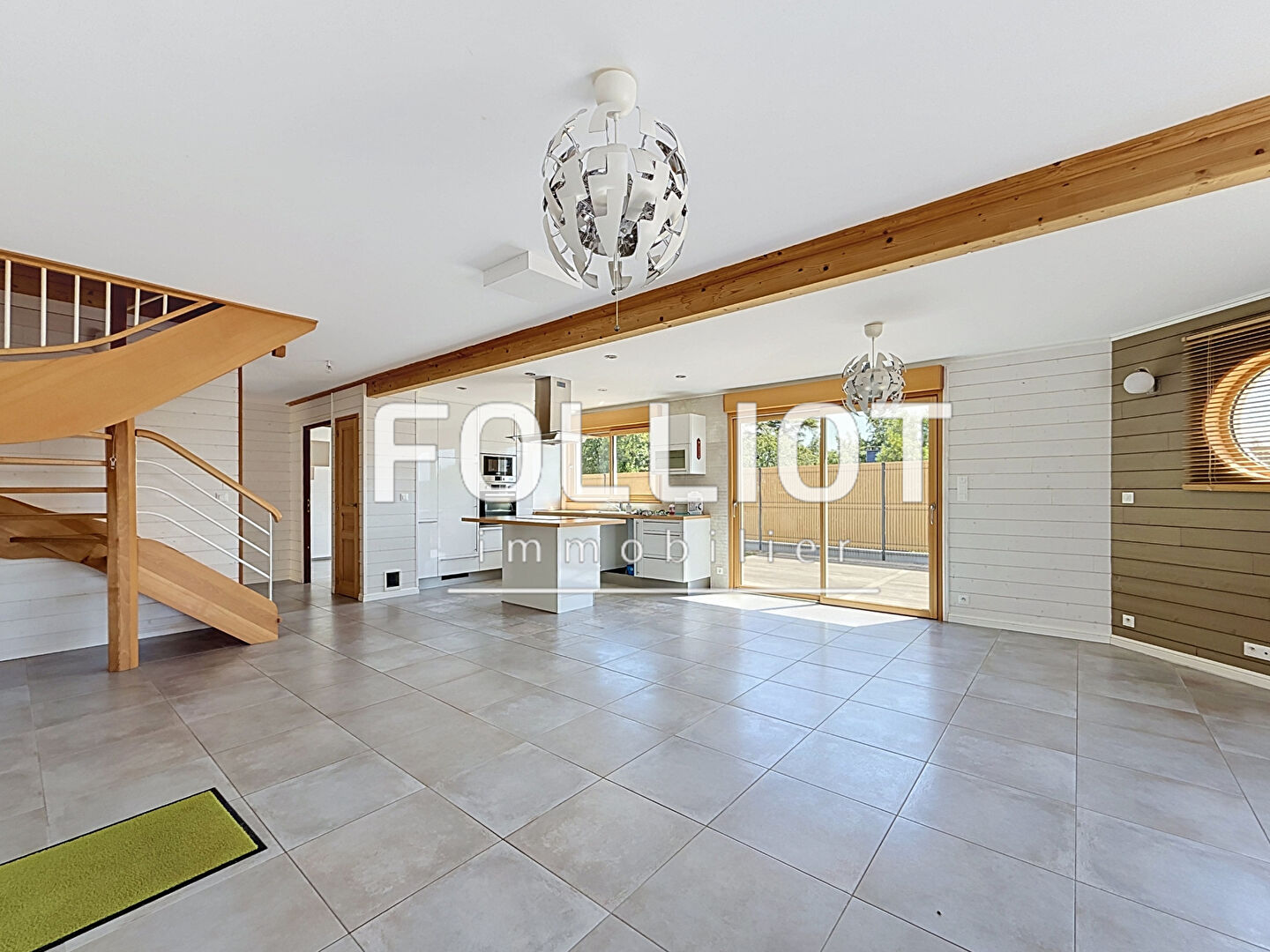 Agence immobilière de Cabinet FOLLIOT -  YQUELON - C.A.L.M.