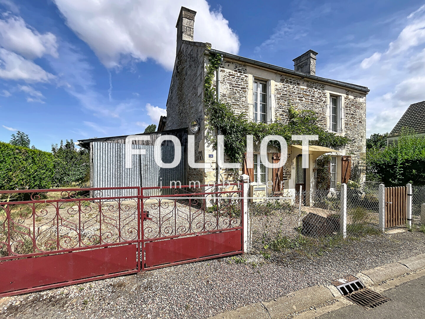 Agence immobilière de 
 CABINET FOLLIOT - Cabinet FOLLIOT - Thury-Harcourt 
