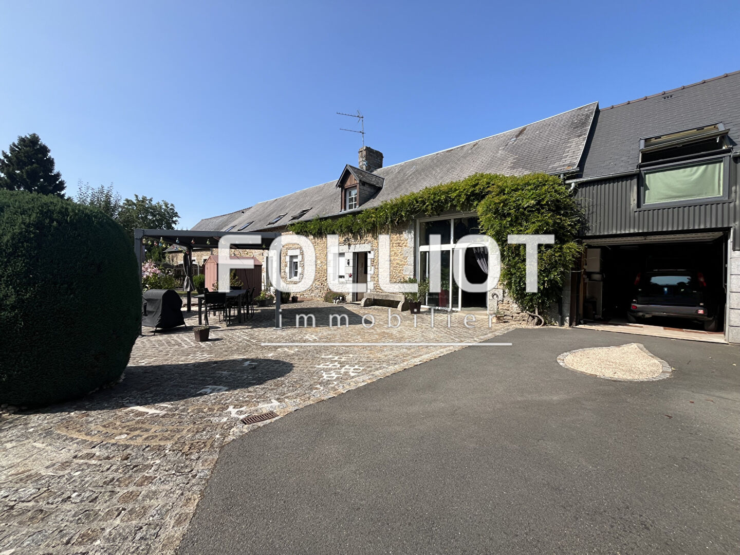 Agence immobilière de Cabinet FOLLIOT - FOUGERES