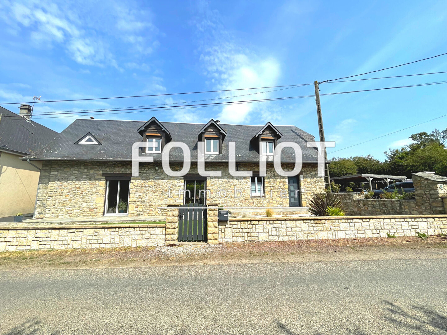 Agence immobilière de CABINET FOLLIOT - CARENTAN