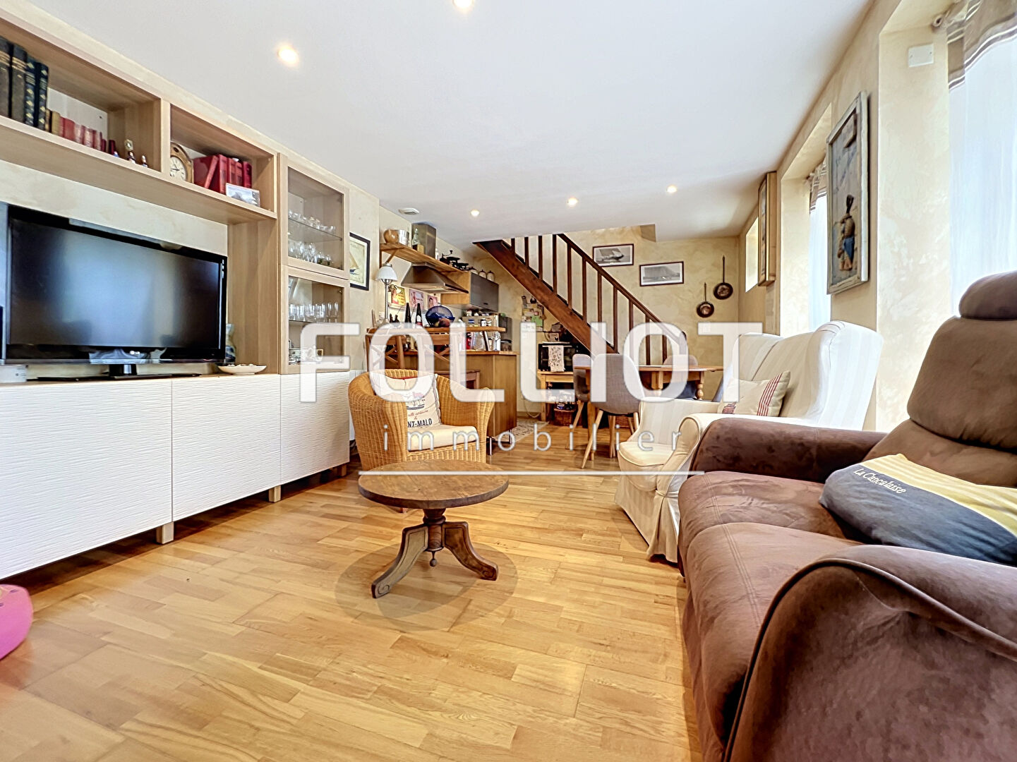 A VENDRE - Maison 3 pièces 60 m² La Bazouge du Désert