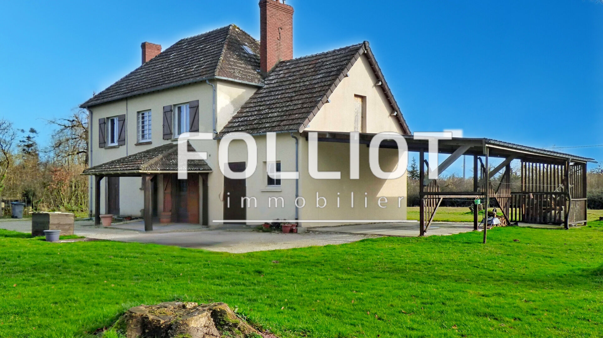 Agence immobilière de CABINET FOLLIOT - Cabinet FOLLIOT - PERIERS