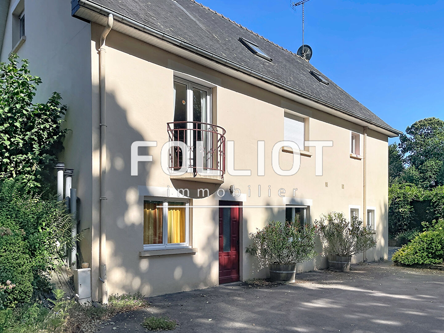 Maison 7 pièces à vendre à La Chapelle Fleurigné - Réf 147677