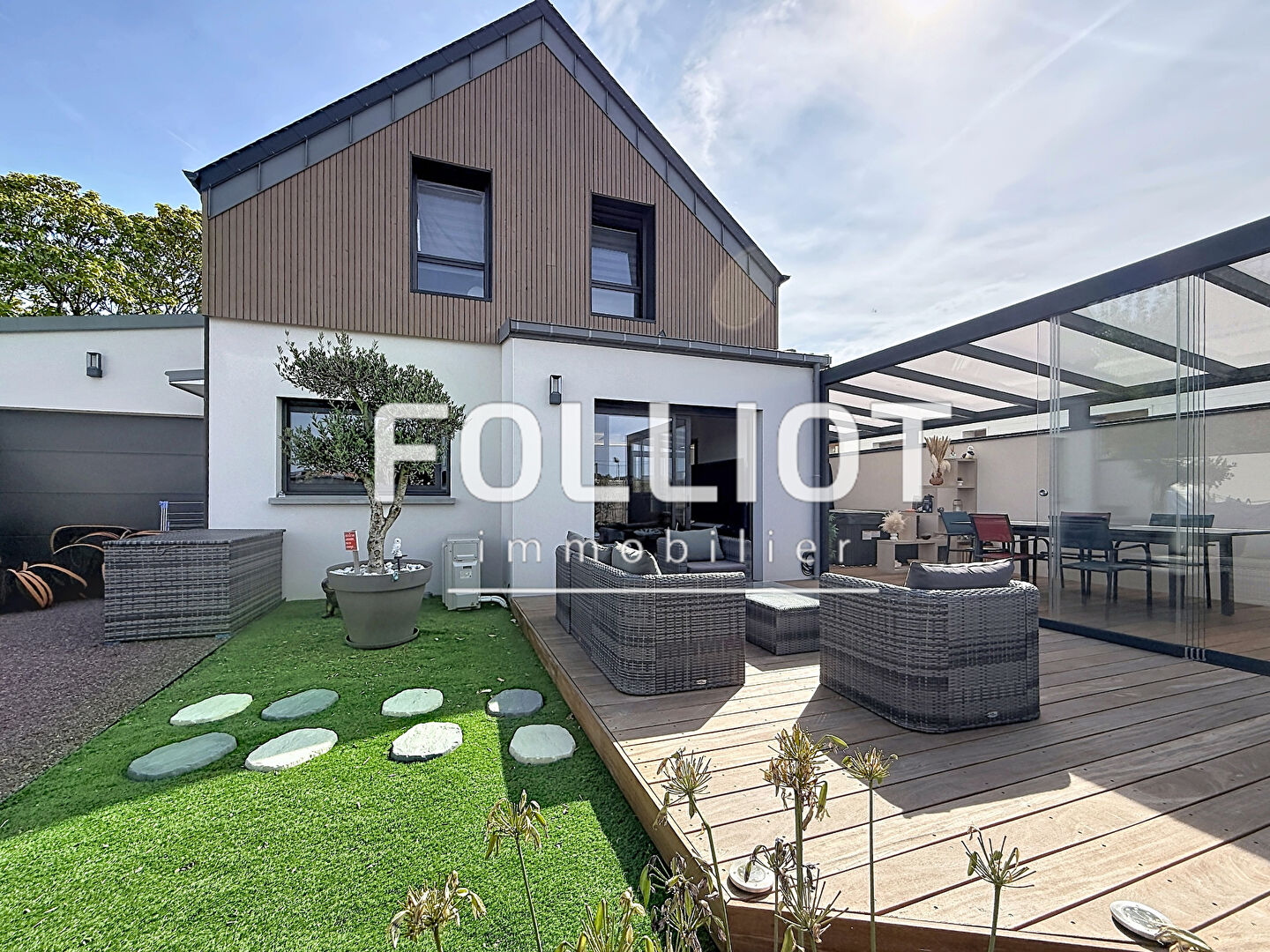 Maison récente 6 pièces à vendre à Granville- Réf. 147732