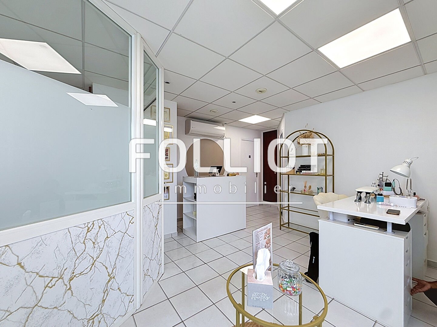 Agence immobilière de Cabinet FOLLIOT -  YQUELON - C.A.L.M.