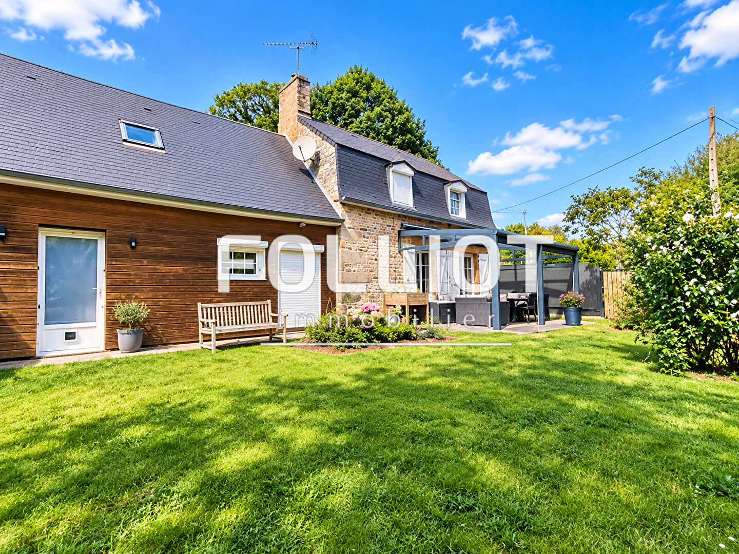 A vendre Maison pierre, 10 min Avranches