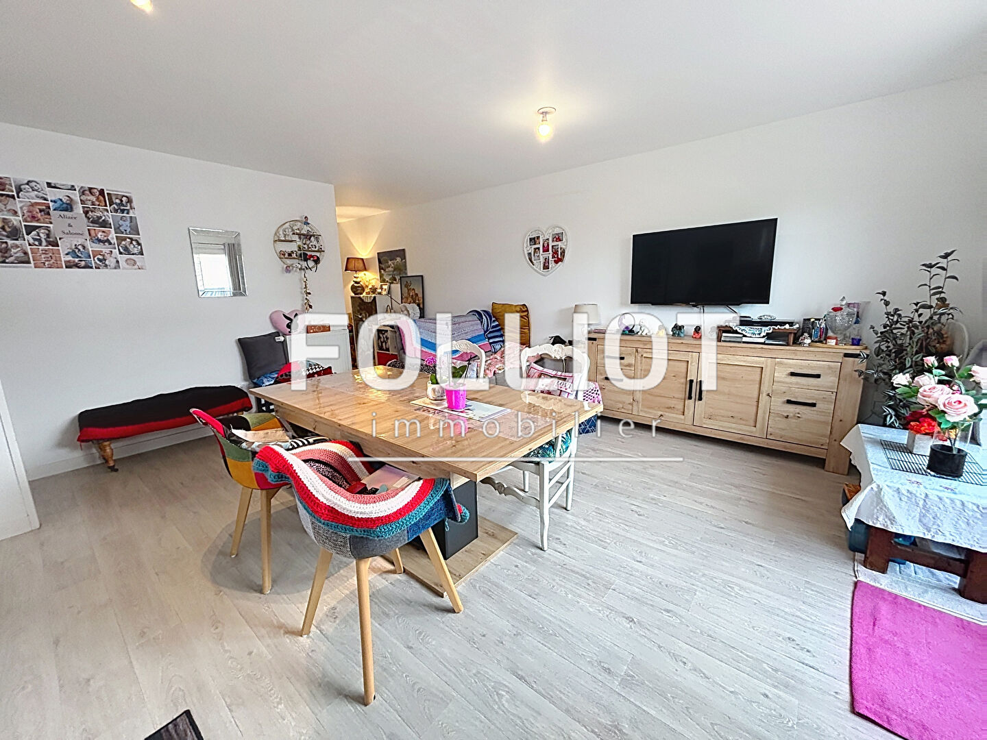 A vendre Bel appartement lumineux de 2016 - 2 chambres