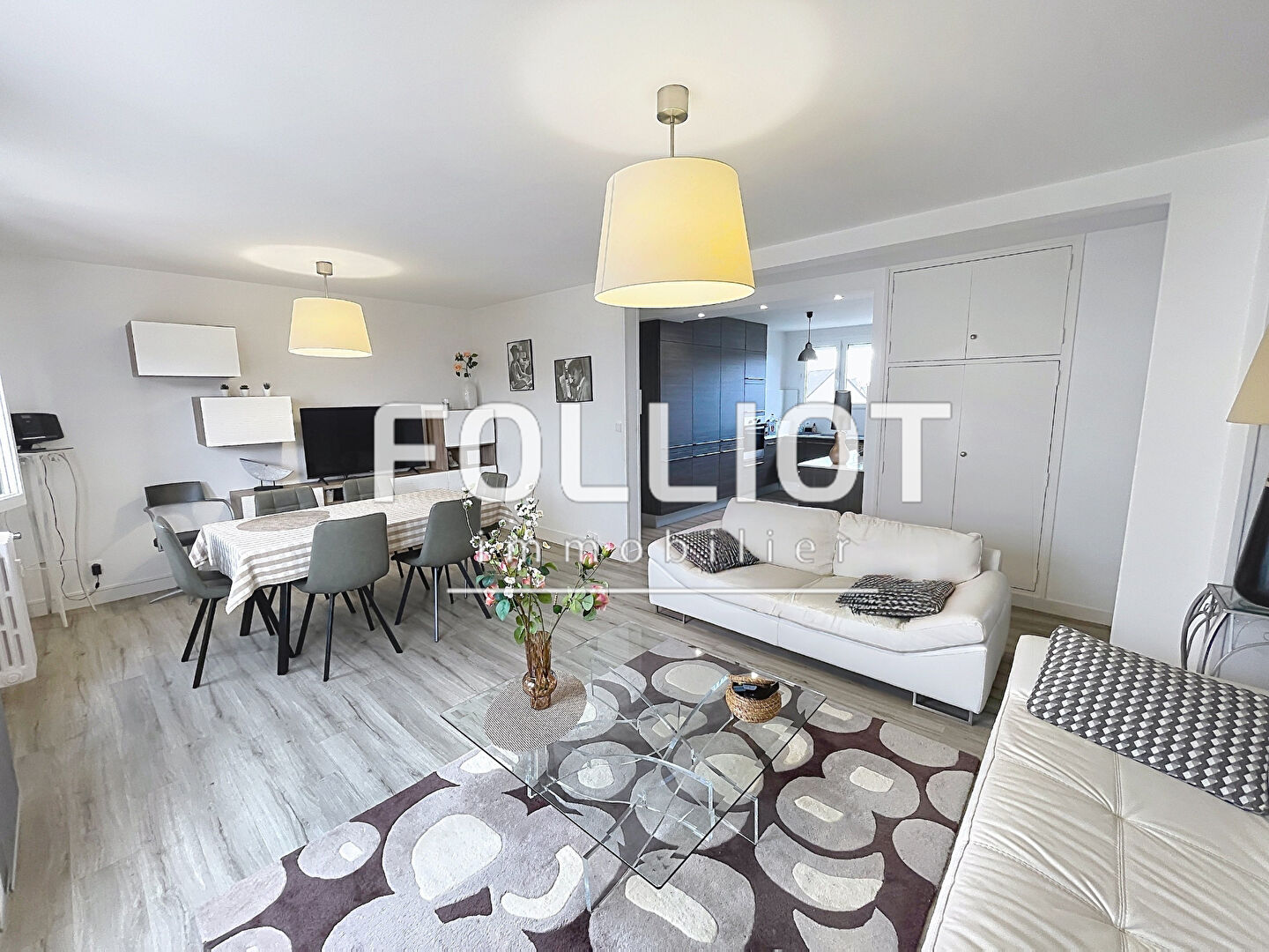 Appartement Carentan Les Marais 3 pièce(s) 57 m2
