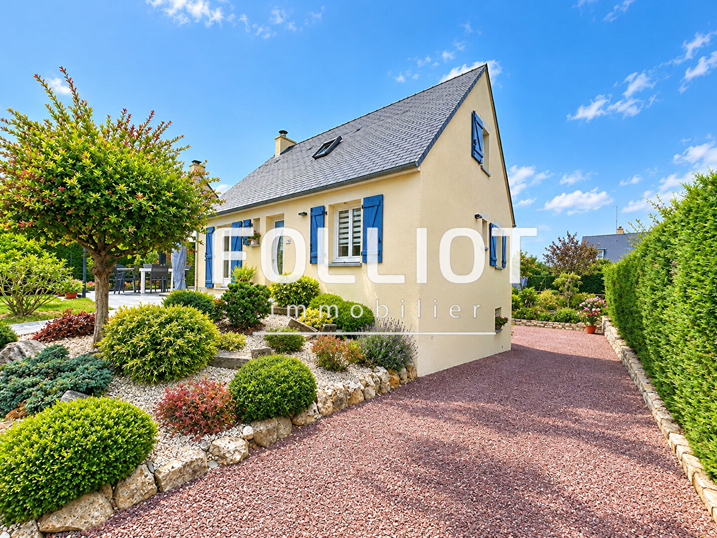 Agence immobilière de CABINET FOLLIOT - ST PAIR SUR MER