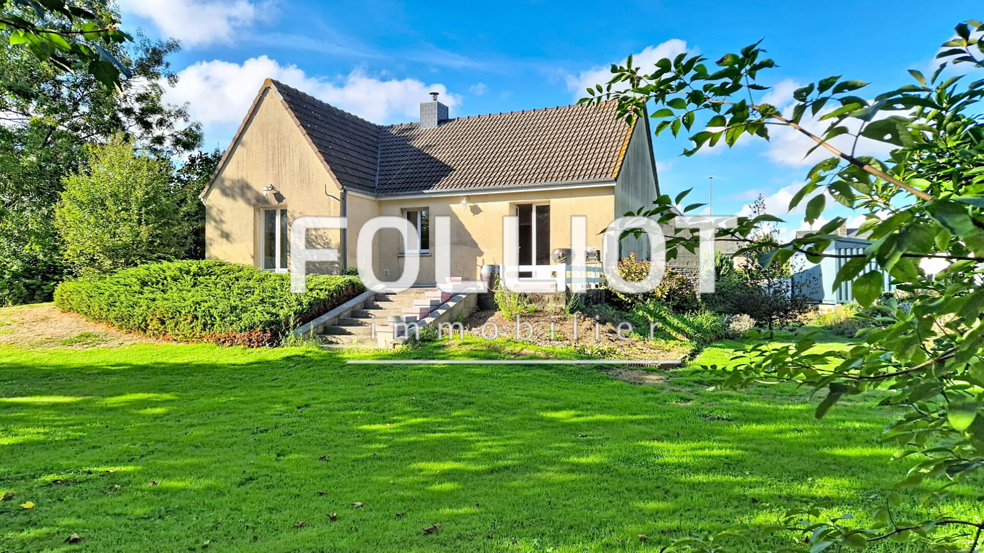 Agence immobilière de CABINET FOLLIOT - SARTILLY