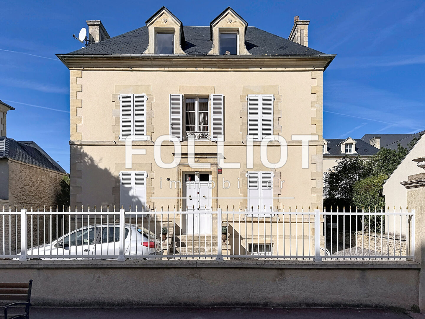 Agence immobilière de CABINET FOLLIOT - Cabinet Folliot - OUISTREHAM