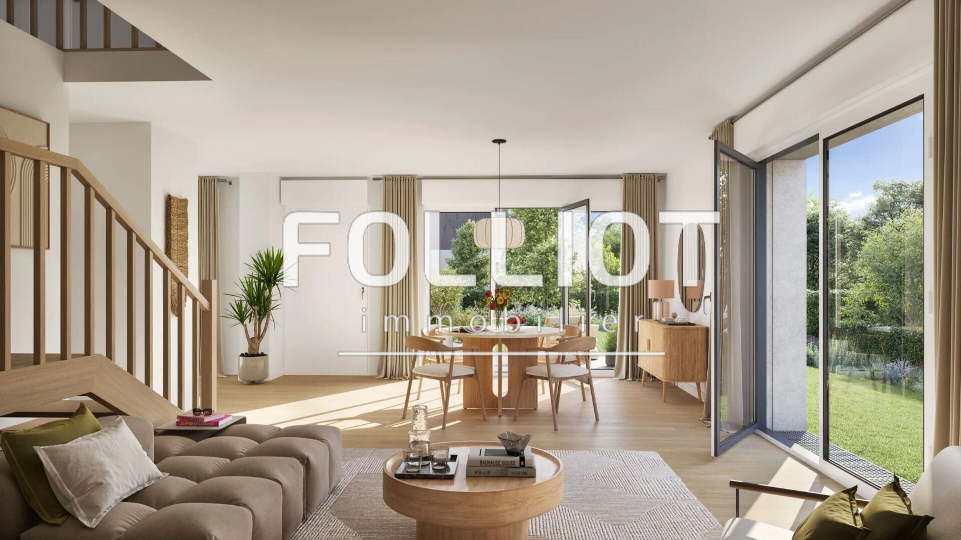 Agence immobilière de CABINET FOLLIOT - Agence Luc Immobilier