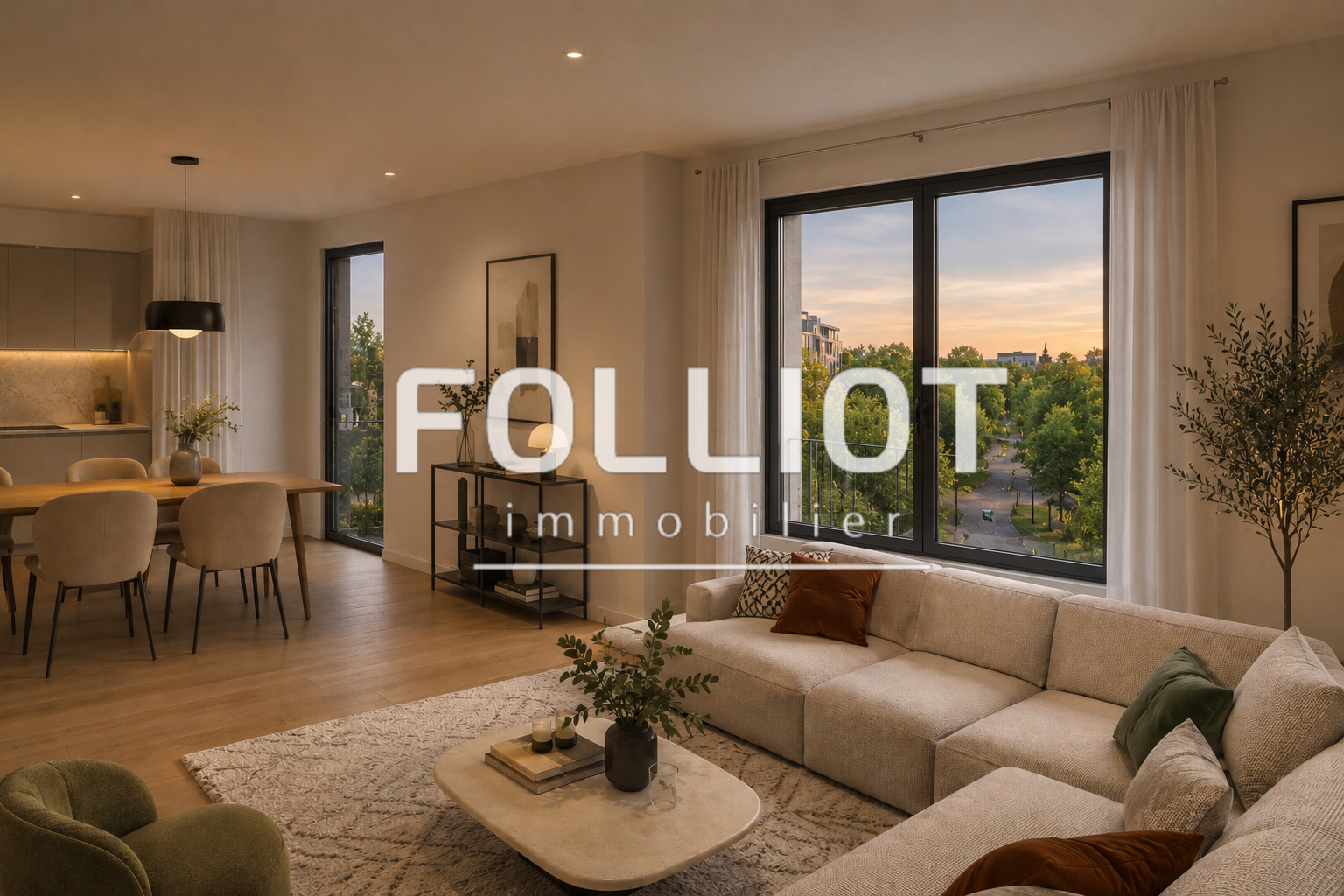 Agence immobilière de CABINET FOLLIOT - Agence Luc Immobilier