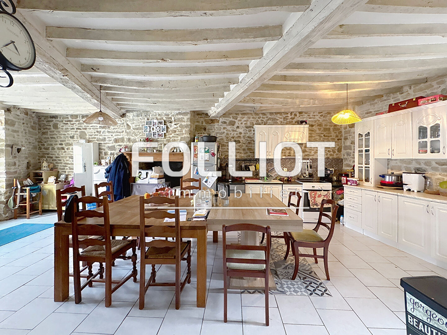 Photo A VENDRE maison de ville à Torigny Les Villes - 50160 image 1/6