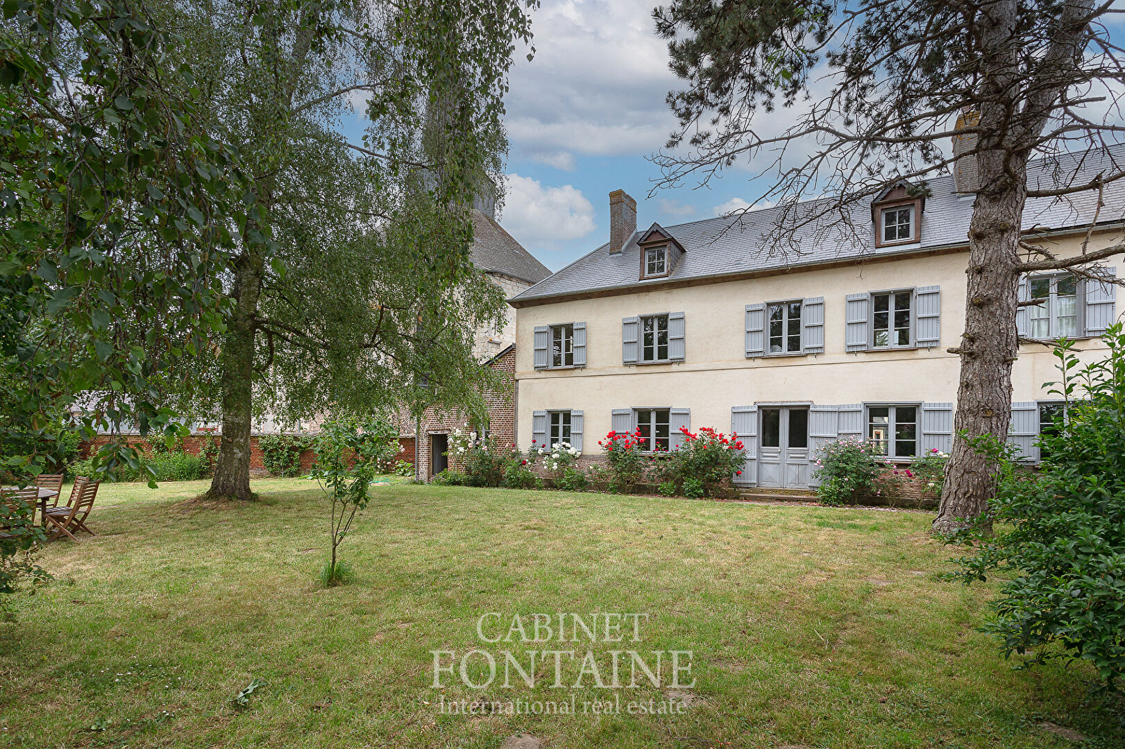 Agence immobilière de CABINET FONTAINE - CREVECOEUR LE GRAND