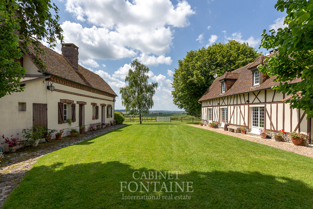 Agence immobilière de CABINET FONTAINE - CREVECOEUR LE GRAND
