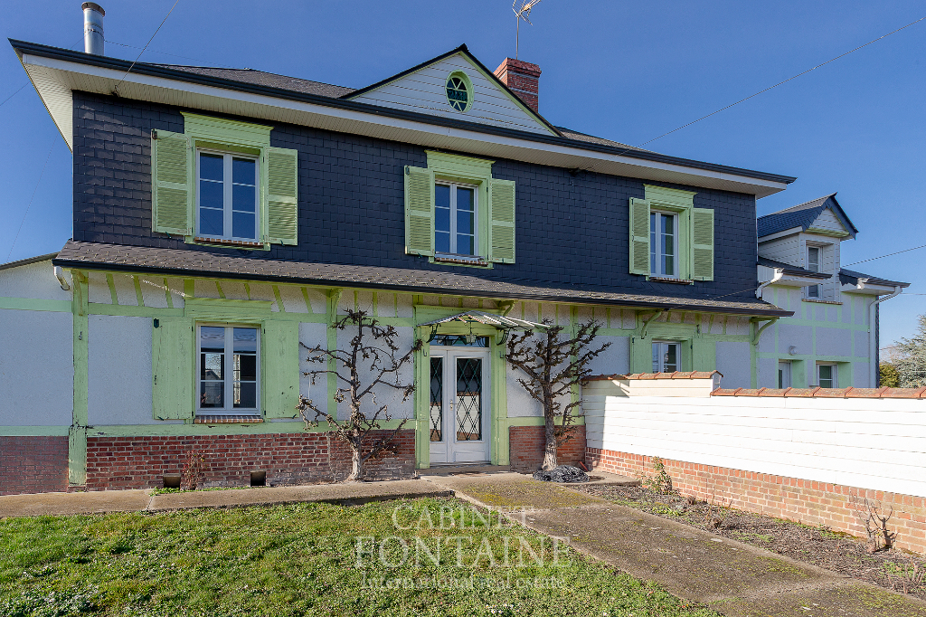 Agence immobilière de CABINET FONTAINE - CREVECOEUR LE GRAND