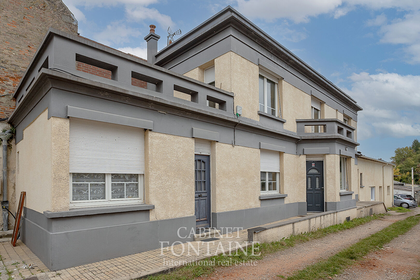Agence immobilière de CABINET FONTAINE PARIS