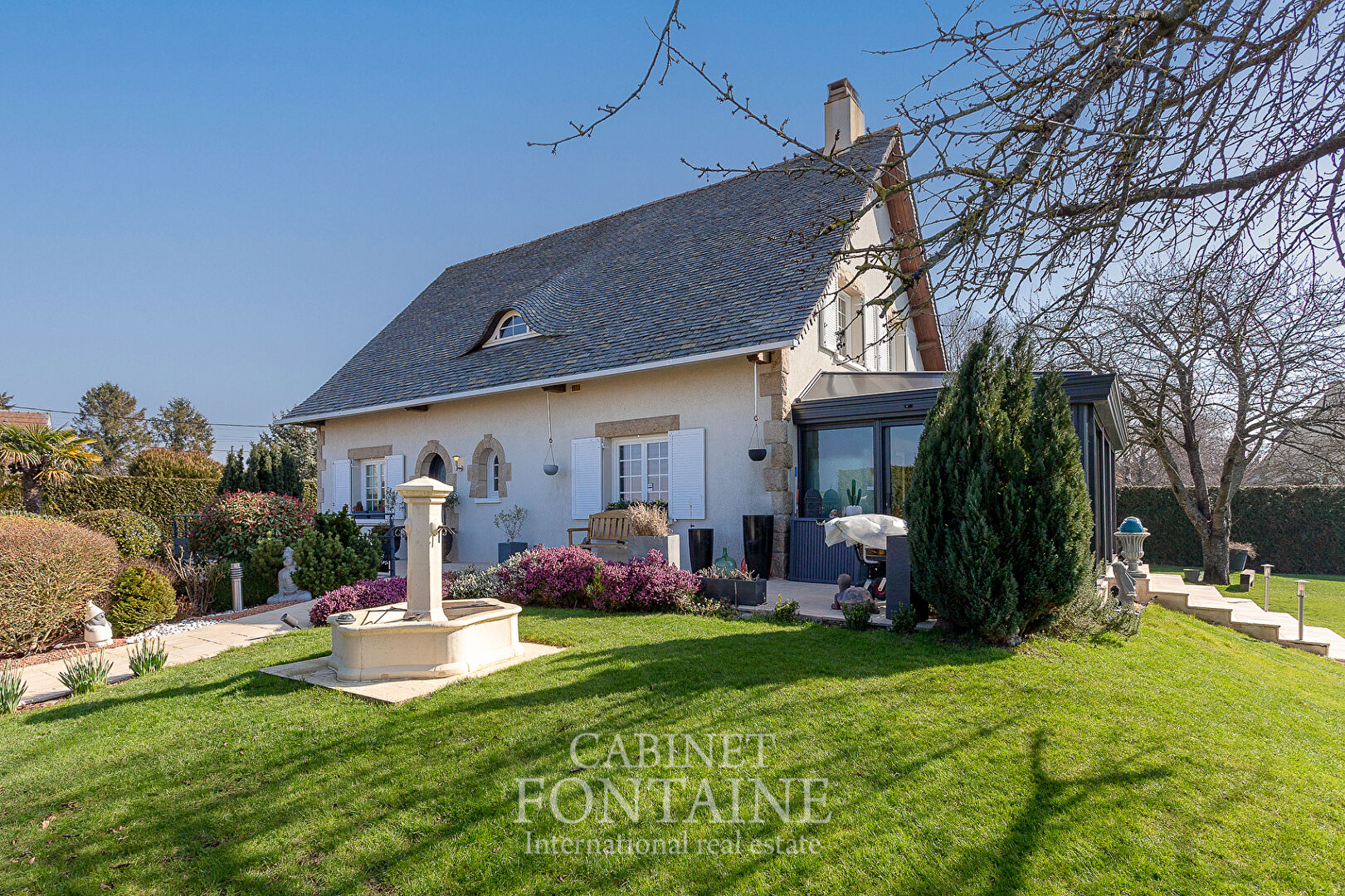 Agence immobilière de CABINET FONTAINE - CREVECOEUR LE GRAND