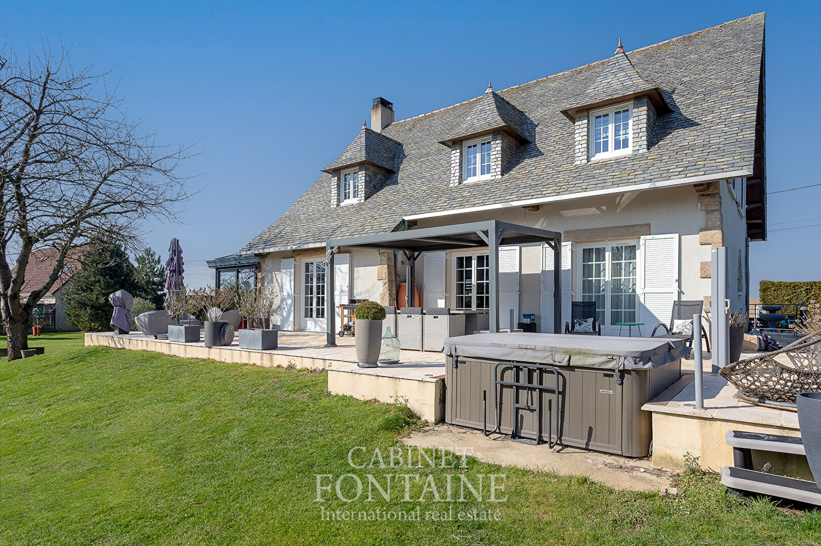 Agence immobilière de CABINET FONTAINE - CREVECOEUR LE GRAND