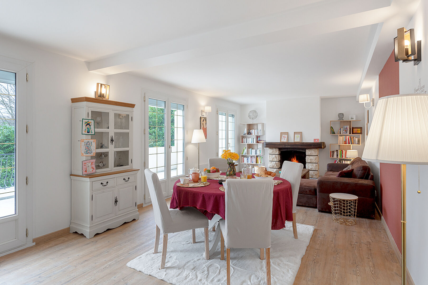 Agence immobilière de CABINET FONTAINE - CREVECOEUR LE GRAND