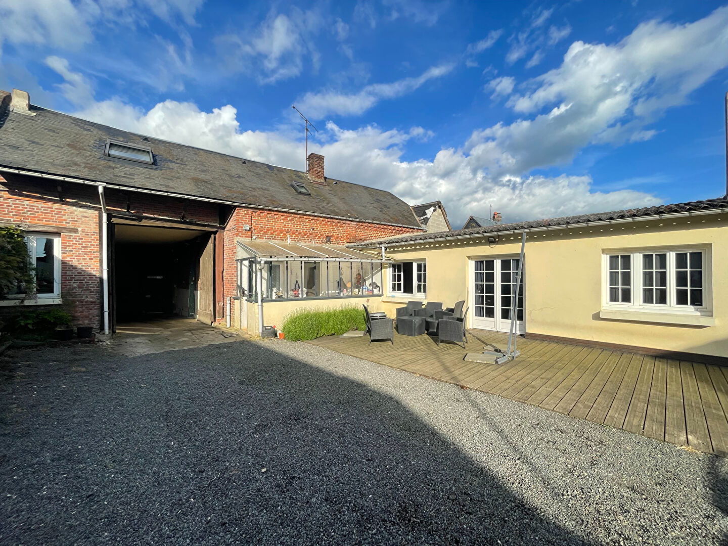 Agence immobilière de CABINET FONTAINE - CREVECOEUR LE GRAND