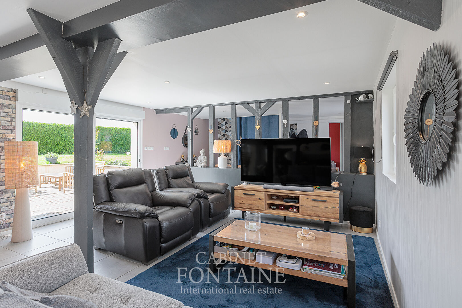 Agence immobilière de CABINET FONTAINE - CREVECOEUR LE GRAND