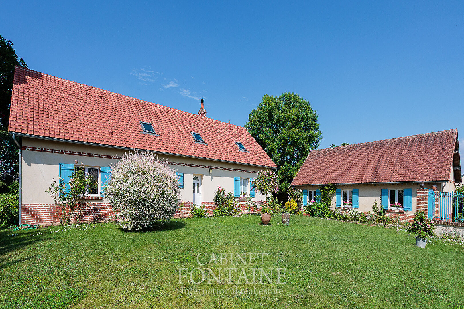 Agence immobilière de CABINET FONTAINE - CREVECOEUR LE GRAND