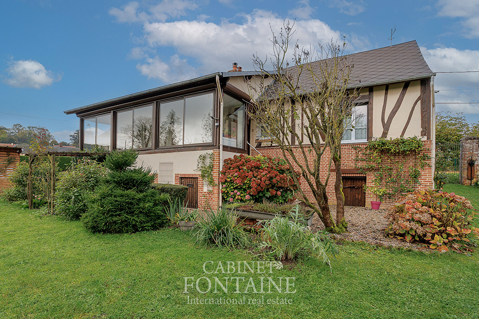 Agence immobilière de CABINET FONTAINE - CREVECOEUR LE GRAND