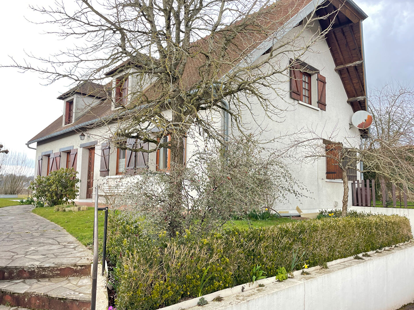 Agence immobilière de CABINET FONTAINE - CREVECOEUR LE GRAND