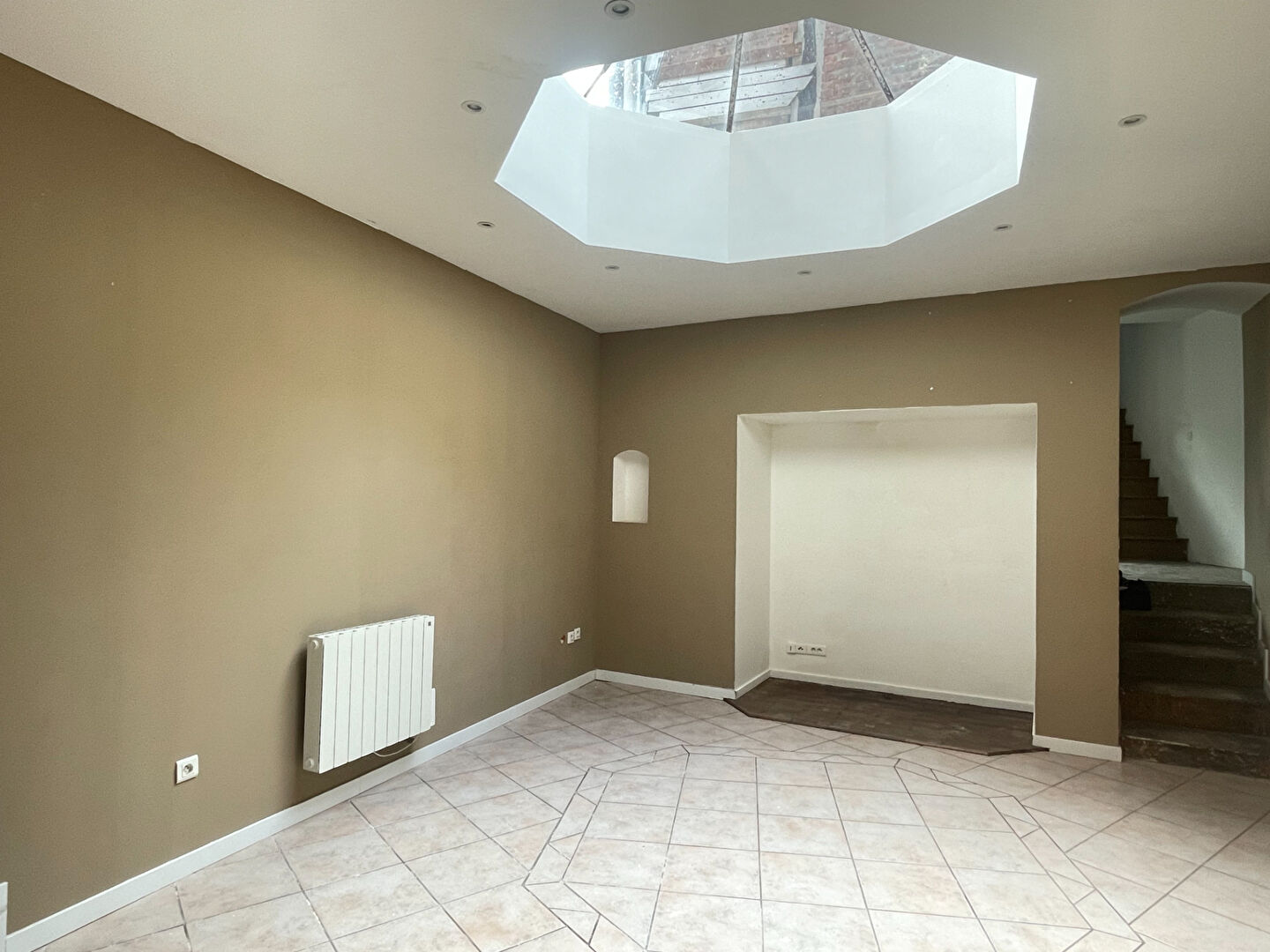 Agence immobilière de CABINET FONTAINE - CREVECOEUR LE GRAND