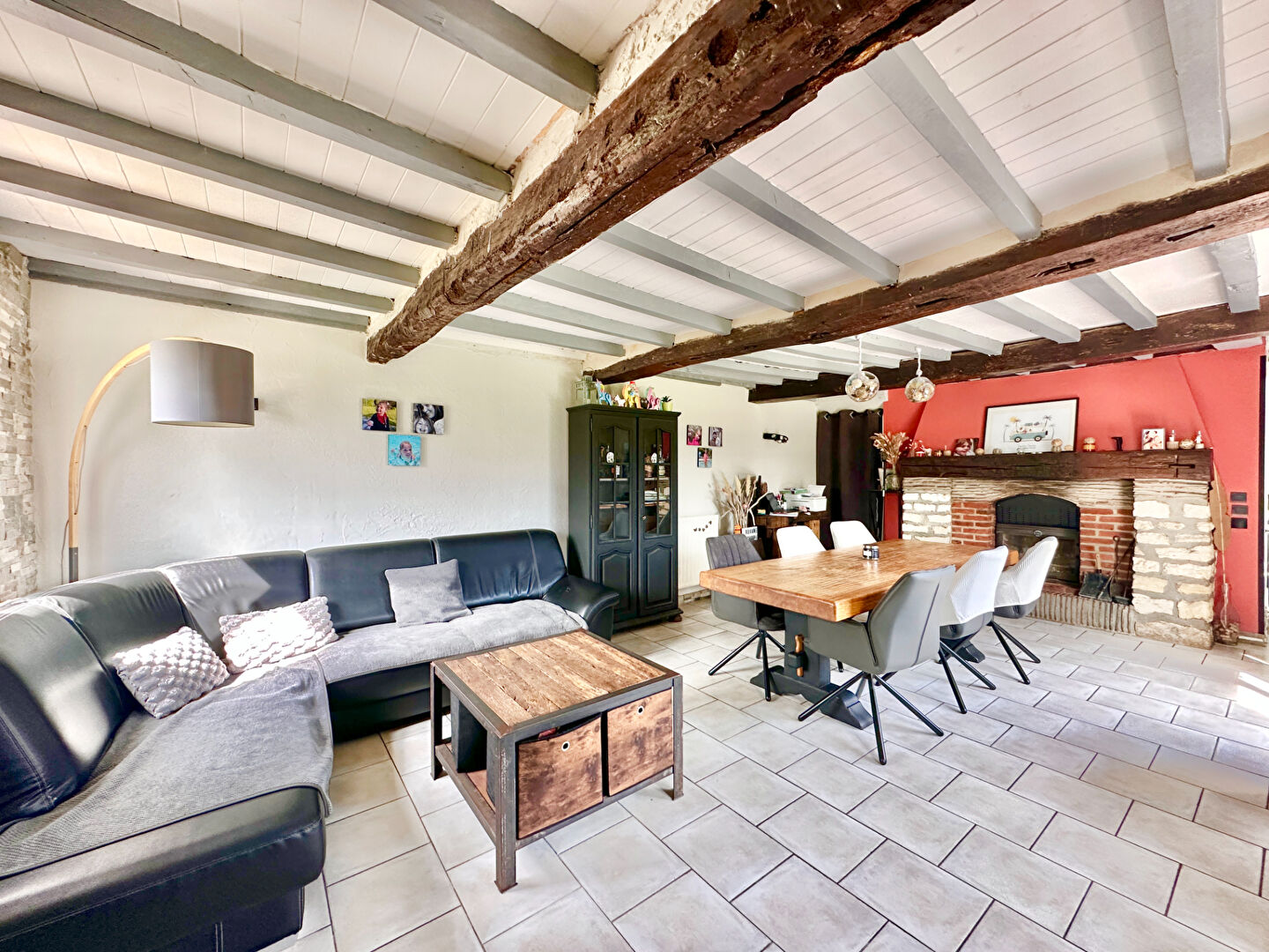 Agence immobilière de CABINET FONTAINE - CREVECOEUR LE GRAND