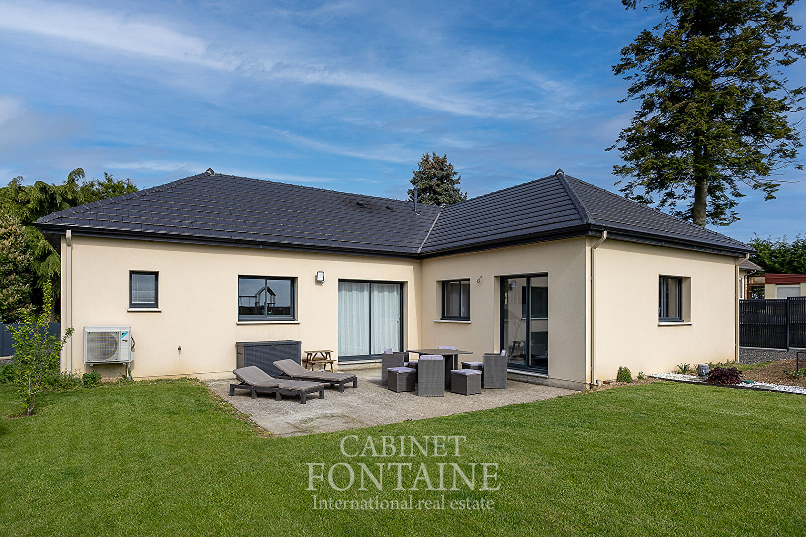 Agence immobilière de CABINET FONTAINE - CREVECOEUR LE GRAND