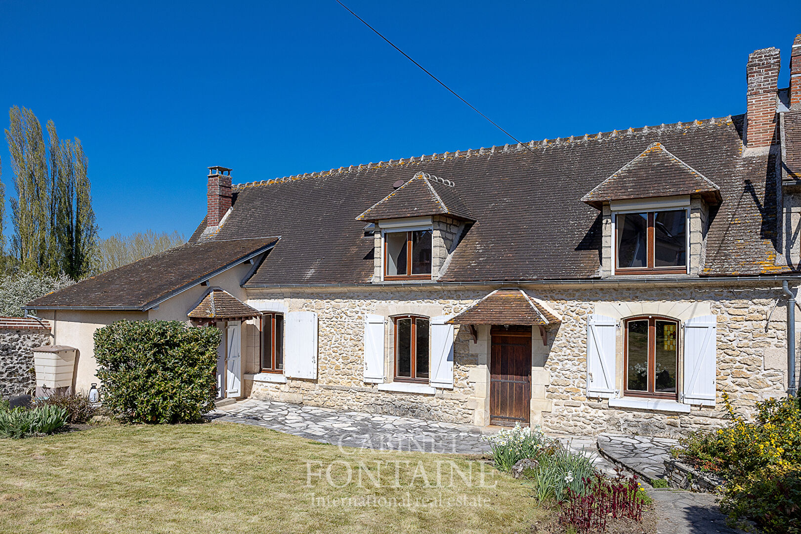 Propriété 2 maisons d'habitation sur parcelle 1568m²