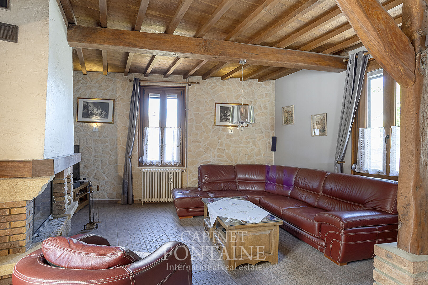 Photo Longère 323,28 m2 (avec dépendances louées : T3 & T4) image 3/6