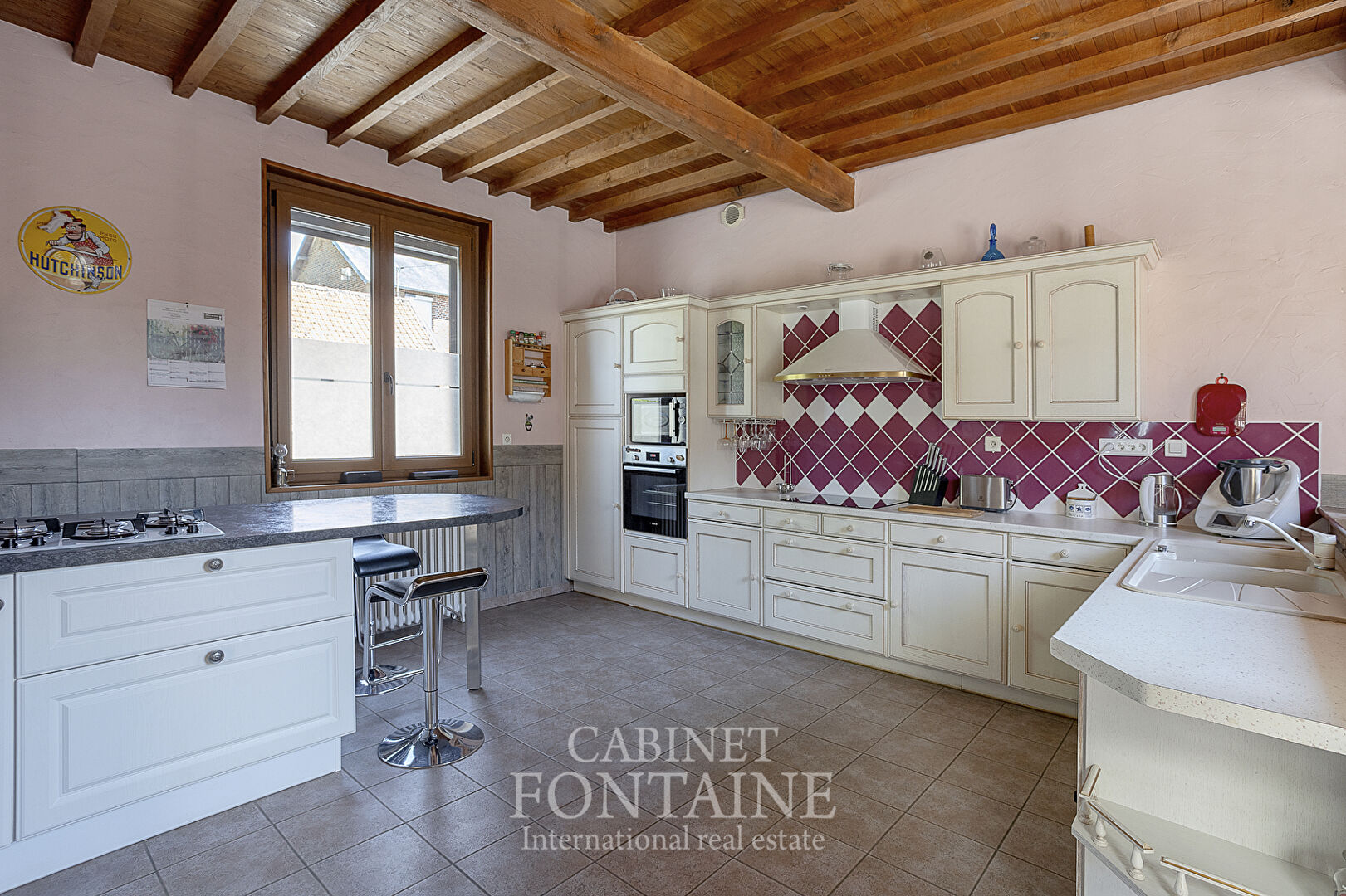 Photo Longère 323,28 m2 (avec dépendances louées : T3 & T4) image 4/6